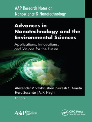 cover image of Advances in Nanotechnology and the Environmental Sciences